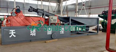 Stainless Steel Drilling Mud System Water Based Management Stable Performance