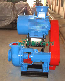 Oilfield Solid Control Mud Shear Pump 30m Motor For Trenchless Tunneling