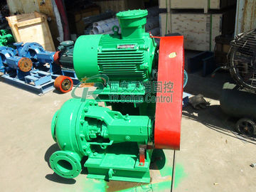 Oilfiled Drilling Fluids Shear Pump Solid Control Green Color 55kw Motor