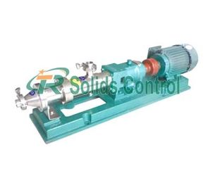 Oilfield Drilling Screw Pump For Solid Control Mud Cleaning System 3740 × 420 × 785mm