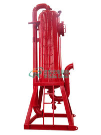 DN150mm Output Pipe 180m3/H Mud Gas Separator