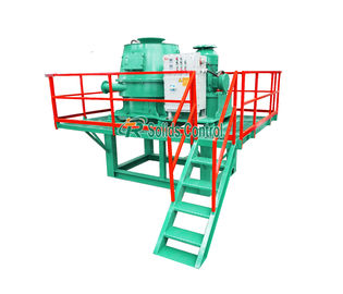 900r/Min 55kw Capacity Mud Vertical Cuttings Dryer