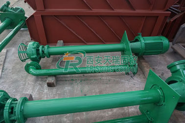 Long Shaft Submersible Slurry Pump for Horizontal Directional Drilling 55KW Motor Powered