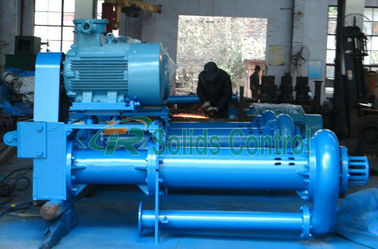 Oilfield Solid Control 1480r/Min Submersible Mud Pump Semi Open Impeller 40m