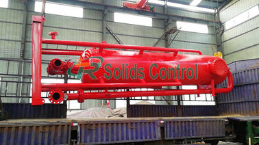 Solid Fluid 240m3/H Drilling Mud Gas Separator