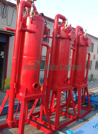 Solid Control Liquid HDD 320m3/H Mud Gas Separator