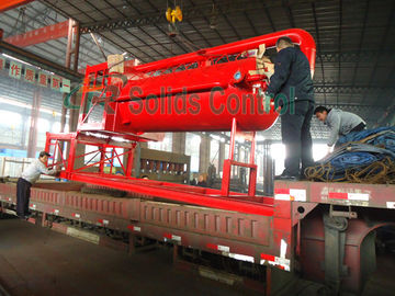 1200mm Skid Mounted Oilfield Poor Boy Gas Separator