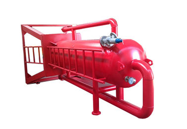 TRZYQ Skid Mounted Mud Gas Separator 180m3/h 1900 X 1900 X 5700mm