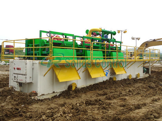 Engineering 1000gpm HDD 240m3/H Mud Mixing System