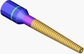 Well Drilling Downhole Taper Tap With Lipped Guide