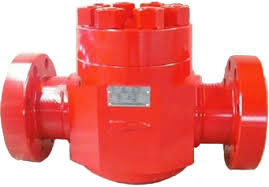 Anti Abrasion 15000Psi Wellhead Swing Type Check Valve