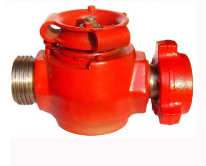 Solids Control API 6A 2" Wellhead Plug Valve With Fig 1502