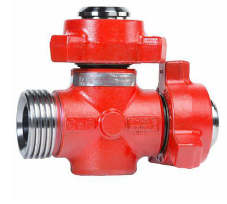 Corrosion Resistance Oilfield Wellhead 1502 Plug Valve