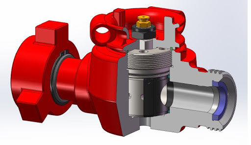 Well Drilling API 6A 2" 1502 Low Torque Plug Valve