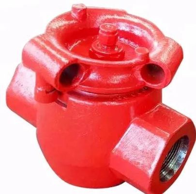 Sand Blast API 6A FMC / SPM 10000psi Manual Plug Valve