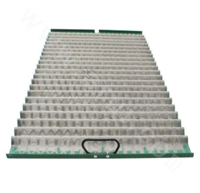 2 Layers API RP 13C API 20 SS316L  Shaker Screens