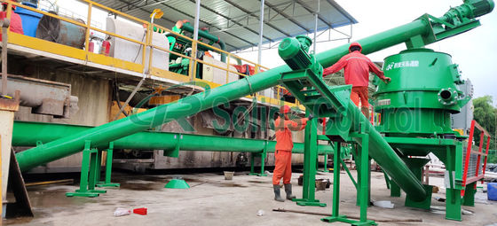 API VFD Skid Mounted API PLC Drilling Mud Equipment