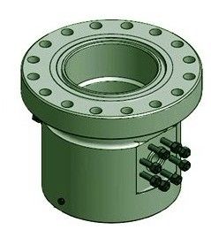 PSL4 Abrasion Resistance 6 5/8" Oilfield Tubing Head