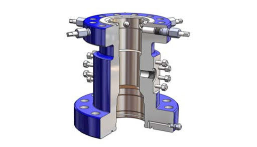 Solids Control 7" 10000PSI Wellhead Tubing Head Spool