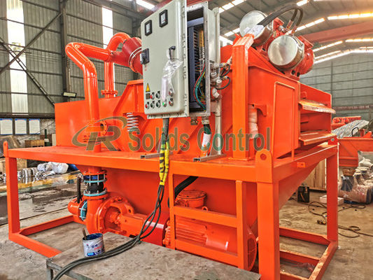 API Cast Steel DN250 200m3/H HDD Desanding Equipment