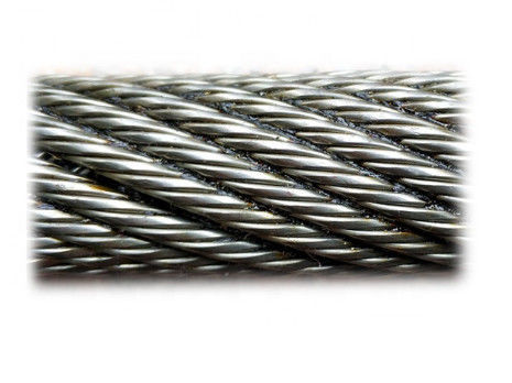 API 9A Oilfield 30mm 1X19 Galvanized Steel Wire Rope