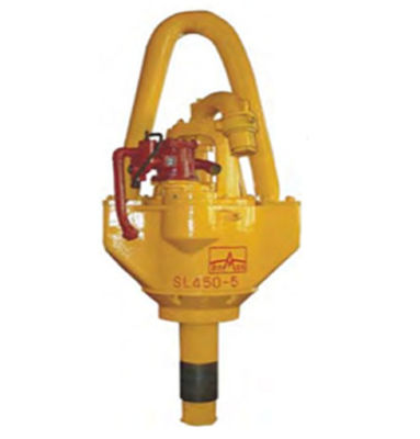 API 8C 4500KN Oilfield Drilling Swivel With Spinner