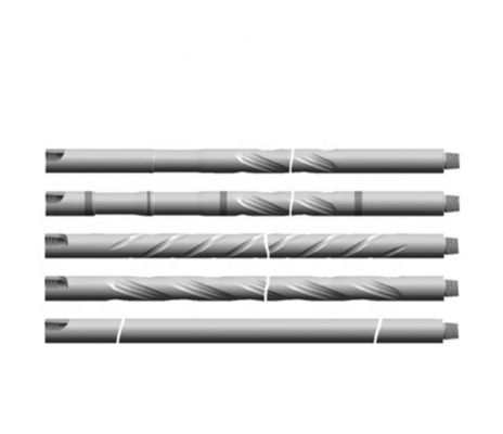 Oil Gas NC Thread AISI 4145H Spiral Drill Collar