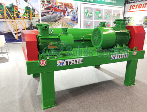 API 3200r/Min Bowl 40m3/H Drilling Mud Centrifuge