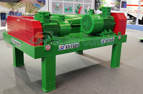 50m³/H 3200r/Min Two Phase Drilling Mud Centrifuge