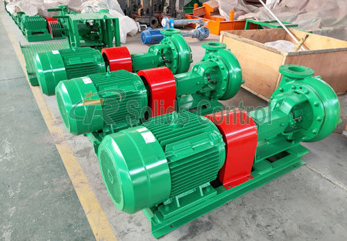 API Wear Resistant Centrifugal Sand Pump For Oil And Gas Drilling 40m Lift