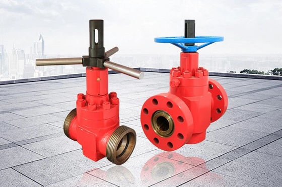 API 7 1/16" Wellhead Adjustable Choke Valve For Oilfield