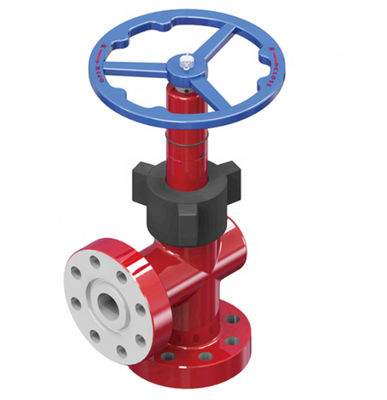 PR1 Needle Angle Choke Valve 4-1/16" For Well Drilling