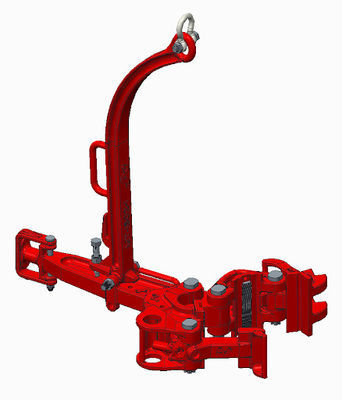 WWB Type Manual Hydraulic Casing Tong 2 3/8-10" With Joint Pin