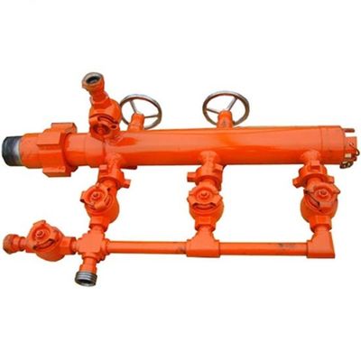 1460mm Oilfield Quick Latch Single Plug Cement Heads 35.5Mpa