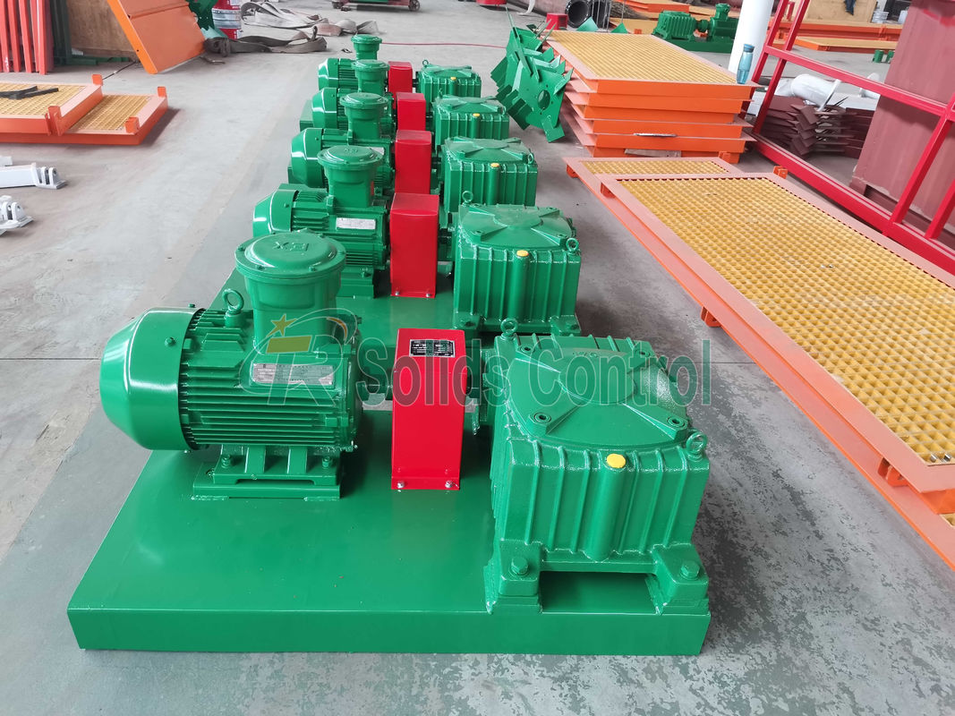 TRJBQ Series Coupled Type Drilling Mud Liquid Agitator / Mud Mixer