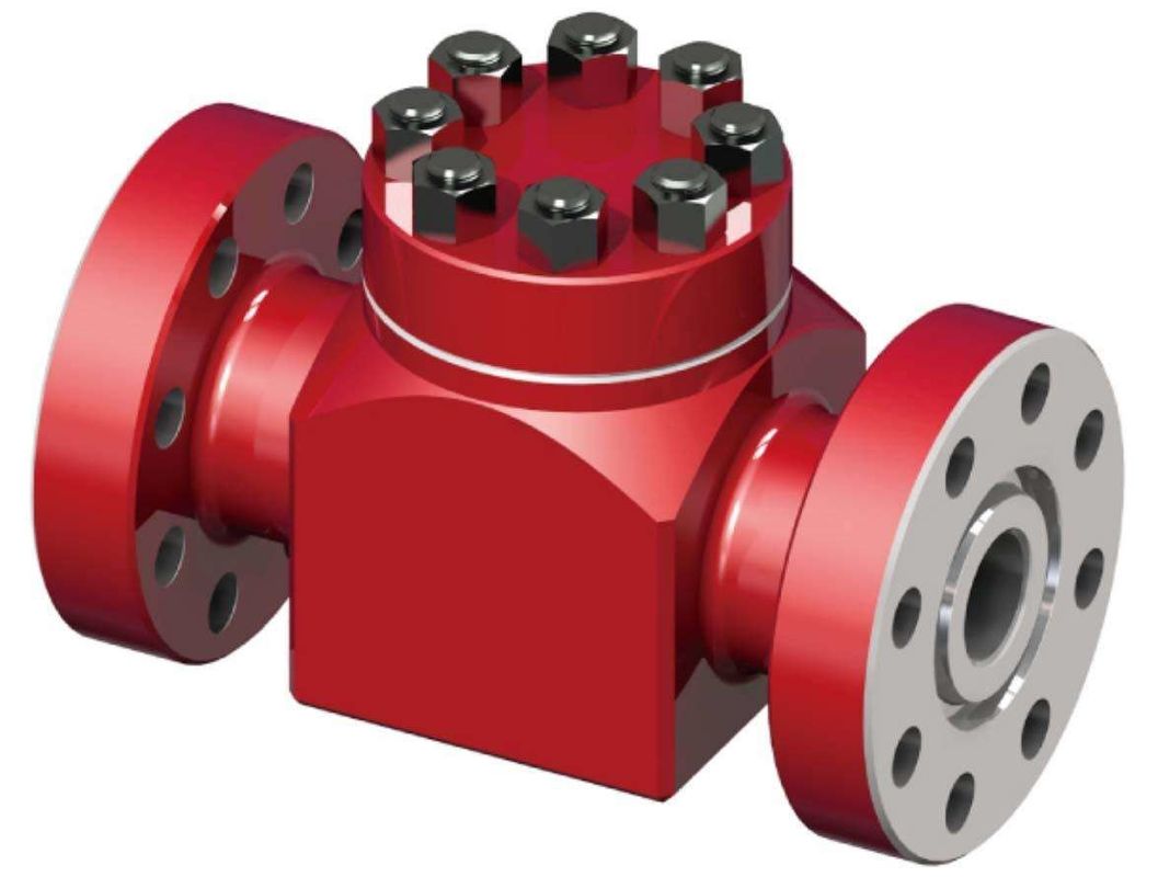 Wear Proof Drill Spare Parts Api 6a Well Check Valve With Corrosion