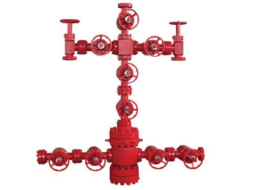 Christmas tree is the assembly of the valve and the accessories, which ...