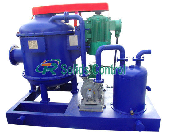 ZCQ240 API Oil Drilling Mud Vacuum Degasser For Solid Control System ...