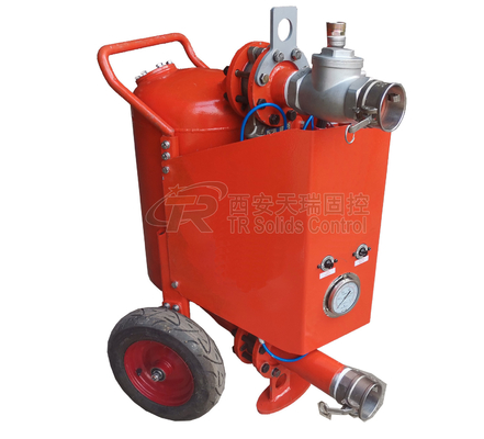 80m3/H Pneumatic Transfer Sludge Vacuum Pump Hand Self Integration