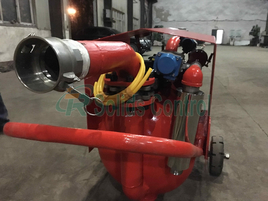 Mixtures Pneumatic Sludge Vacuum Pump For Solids / Powders / Liquids Transfer