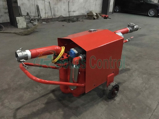 Hand Self Integration Control Sludge Vacuum Pump 25inch HG/85Kpa 20m3/H