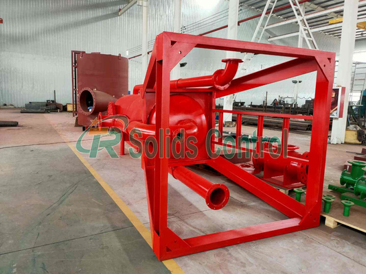 Drilling Mud Gas Separation Poor Boy Degasser Drilling Site Degassing Equipment 1200mm