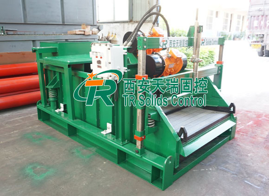 High Strength Steel 400GPM Mud Shale Shaker For Drilling Mud Recycling System