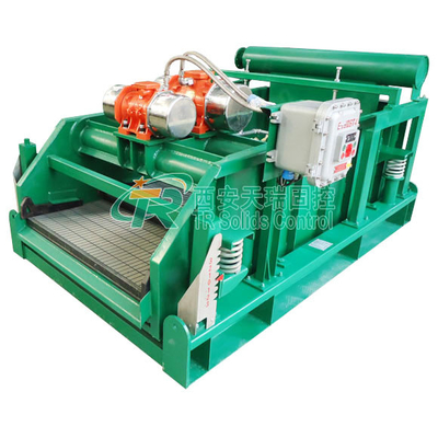 High Strength Steel 400GPM Mud Shale Shaker For Drilling Mud Recycling System