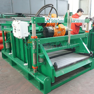 High Strength Steel 400GPM Mud Shale Shaker For Drilling Mud Recycling System