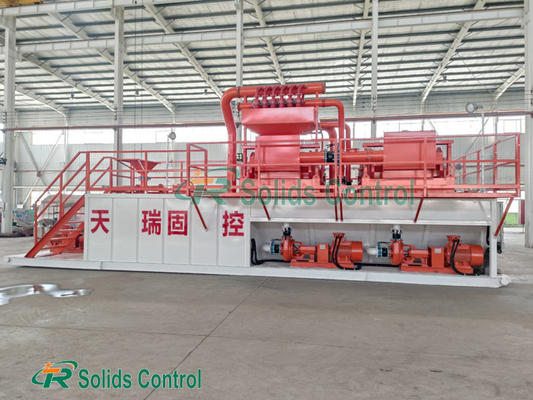 Oil Rig Drilling Mud Circulating System Solid Control System