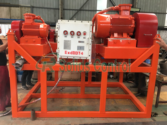 Two Phase Horizontal Decanter Centrifuge For Solid Liquid Separation