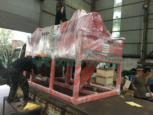 Two Phase Horizontal Decanter Centrifuge For Solid Liquid Separation