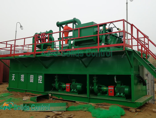 Oilfield Drilling Solid Control System Mud Recycling System 500gpm