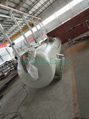 Customized Poor Boy Mud Gas Separator 320m3/H Capacity 1200mm